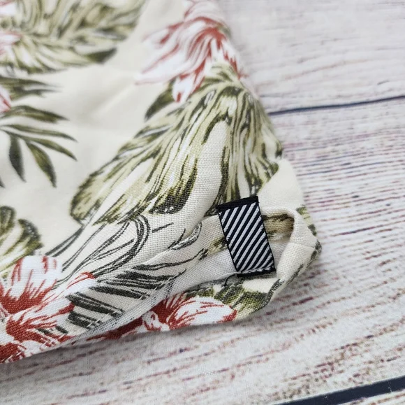 Volcom Not Real Shore Shorts Set Tropical Green Tea Girls S 7/8 - Picture 5 of 12